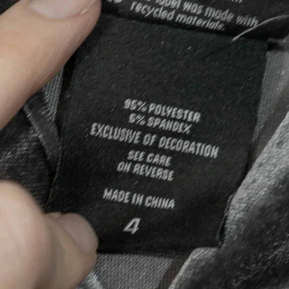 Her Universe Witcher Cloak Grey Velvet Hooded Cardigan Mystical Fairy Plus Size - Picture 9 of 15